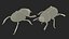 3D Mud Beetle Dirty Rigged for Cinema 4D model