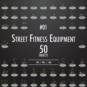 Street Fitness Equipment #01