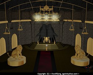 castel 3d model