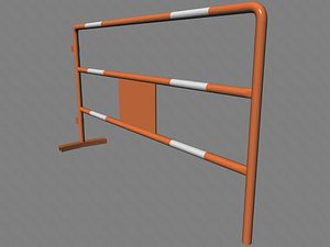 3d site barrier model