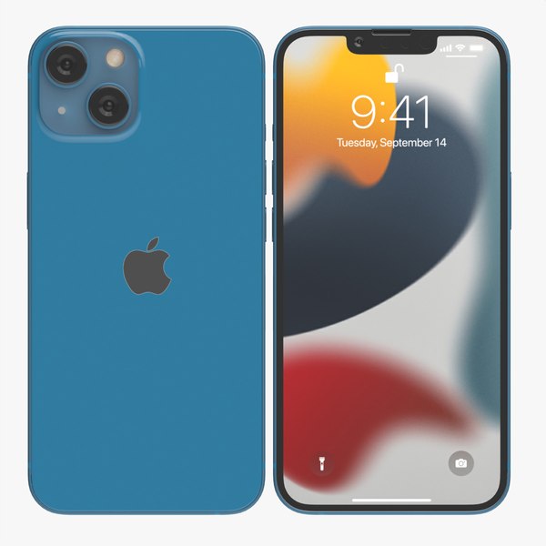 IPhone 13 3D TurboSquid 1988681