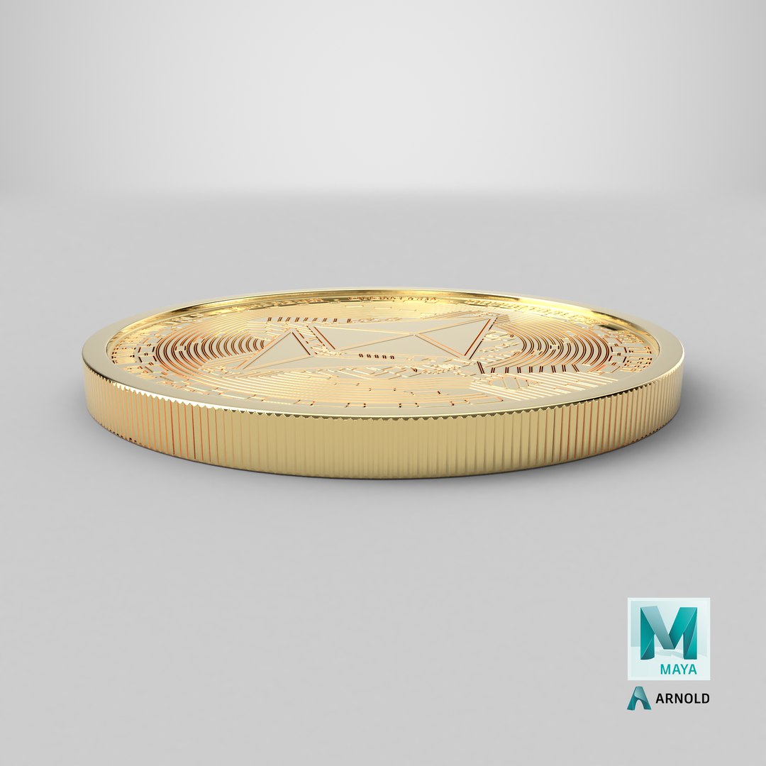 3D model Ethereum Gold Coin https://p.turbosquid.com/ts-thumb/of/xjh3Tq/Tb/stemcell_maya_arnold_render/png/1729711941/1920x1080/fit_q87/9954a13b9f3f463c35352ee1e8f3ef231079a3da/stemcell_maya_arnold_render.jpg