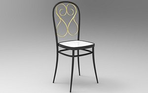 3D Tinu Chair model