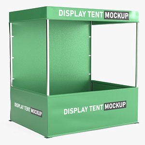 Display Tent model