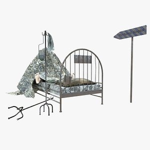 Psychiatric Hospital Bed