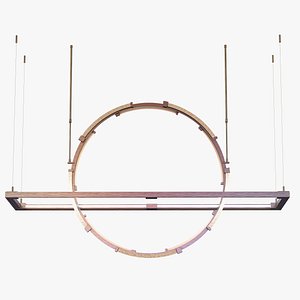 Hubbardton forge Theta LED Pendant