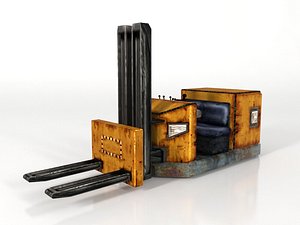 3D forklift pallet truck