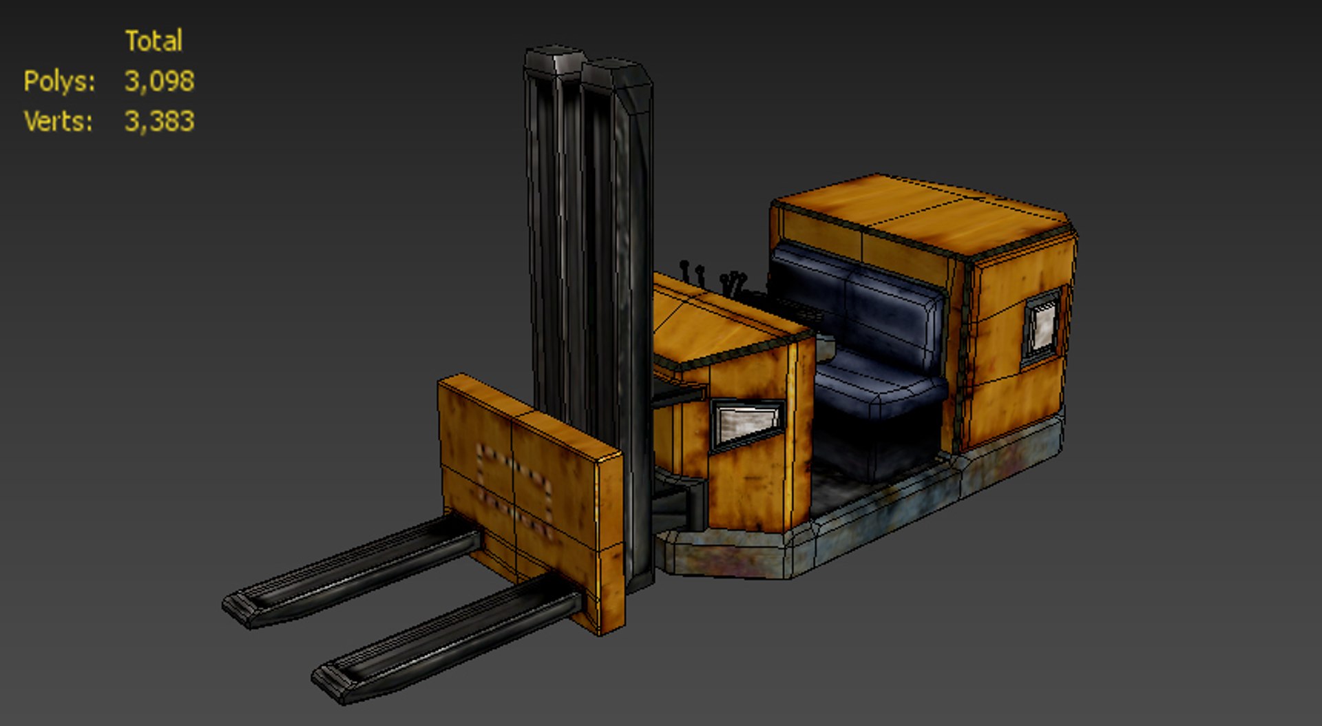 3D forklift pallet truck https://p.turbosquid.com/ts-thumb/og/1gTLCa/y8XN2duK/forkliftrender08/jpg/1559309922/1920x1080/fit_q87/3e9051eb7375100e11bcb5ffb9fc4e4575be272c/forkliftrender08.jpg