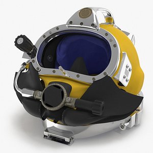 Commercial Dive Helmet