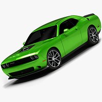 2015 Dodge Challenger 392 HEMI (Low Interior)