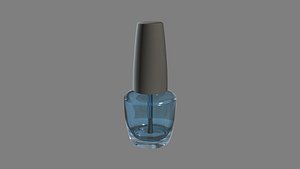 3D polish nail bottle model - TurboSquid 1666806