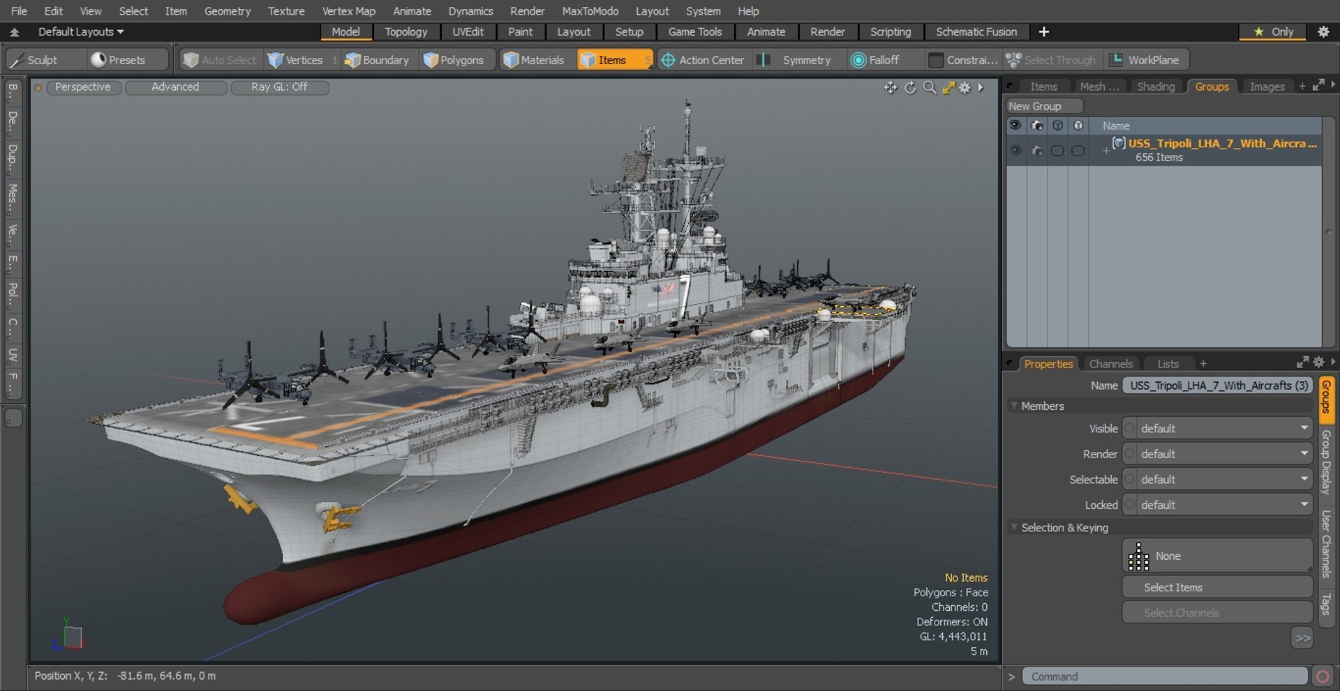 USS Tripoli LHA 7 with Aircrafts 3D model https://p.turbosquid.com/ts-thumb/og/6R4Ppy/1G/usstripolilha7withaircraftsvray3dmodel071/jpg/1645088624/1920x1080/fit_q87/121163d096ecc959d950f3a68c1f6782ed8744d1/usstripolilha7withaircraftsvray3dmodel071.jpg