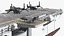 USS Tripoli LHA 7 with Aircrafts 3D model