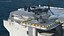 USS Tripoli LHA 7 with Aircrafts 3D model