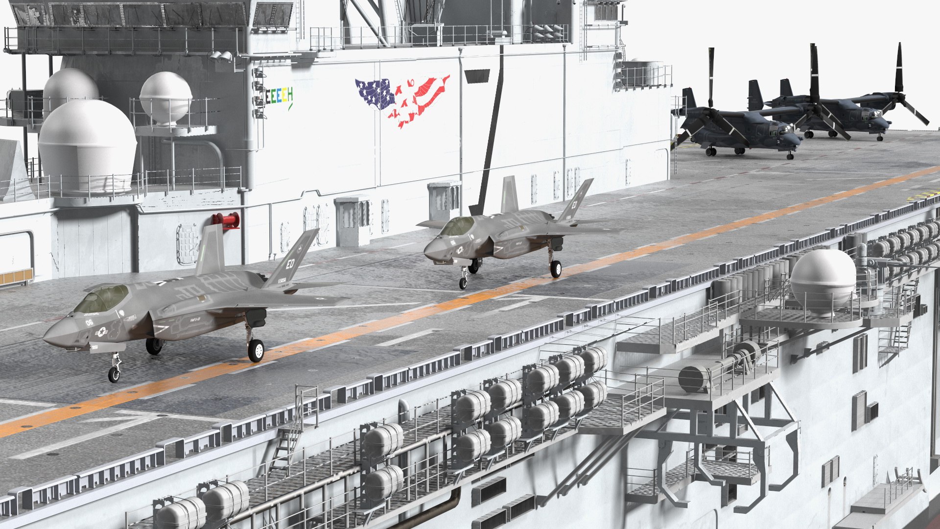 USS Tripoli LHA 7 with Aircrafts 3D model https://p.turbosquid.com/ts-thumb/og/6R4Ppy/DU/usstripolilha7withaircraftsvray3dmodel043/jpg/1645088566/1920x1080/fit_q87/8ade362c0c78551718fd401affdb1064c9a1d32f/usstripolilha7withaircraftsvray3dmodel043.jpg