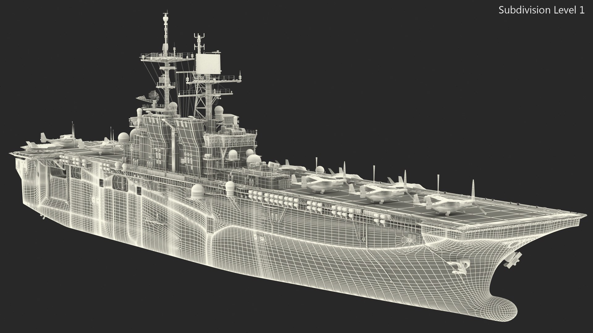 USS Tripoli LHA 7 with Aircrafts 3D model https://p.turbosquid.com/ts-thumb/og/6R4Ppy/Io/usstripolilha7withaircraftsvray3dmodel063/jpg/1645088609/1920x1080/fit_q87/3d6747af751643fa708416b6fbc4139cfea3c777/usstripolilha7withaircraftsvray3dmodel063.jpg
