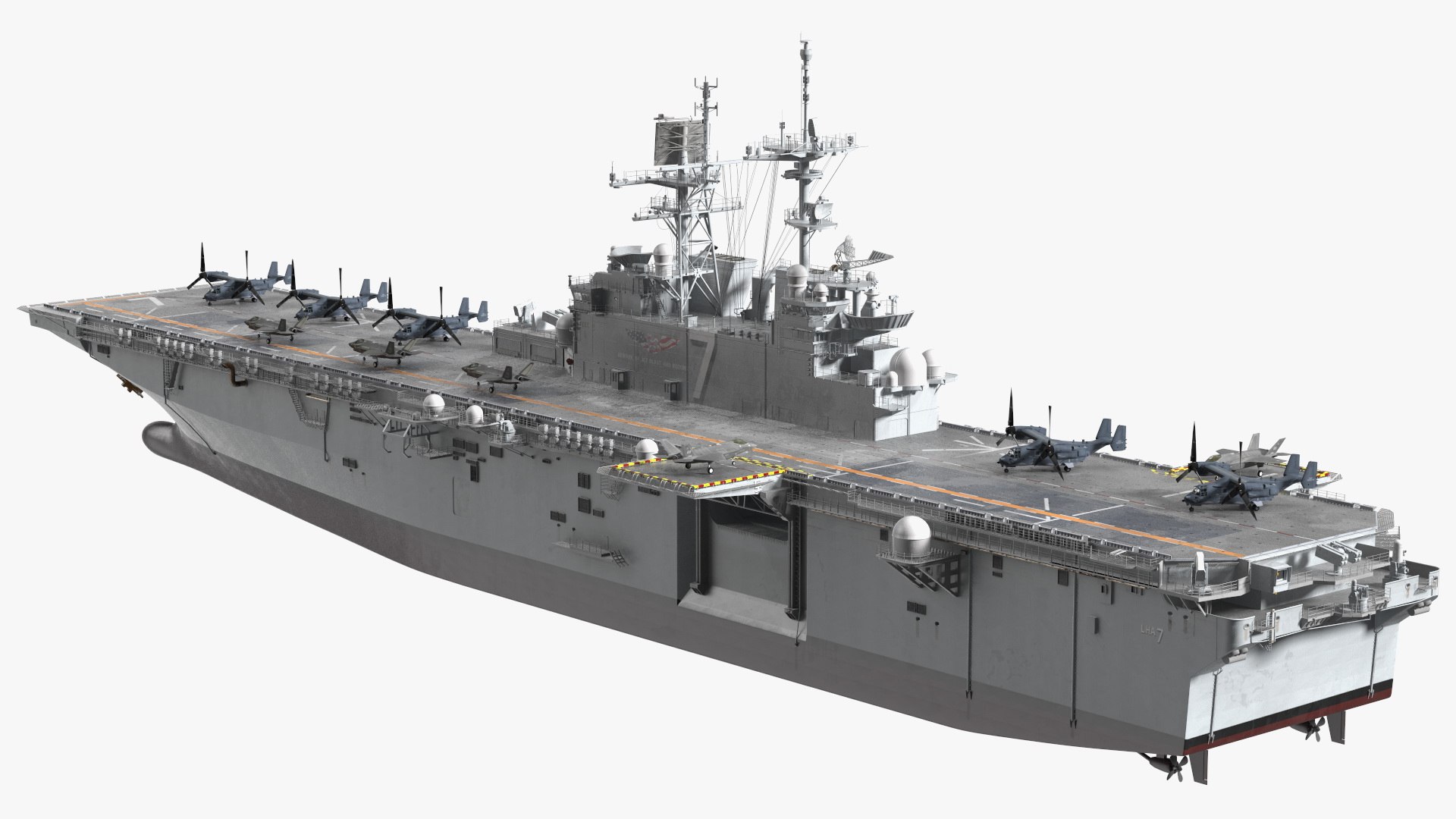 USS Tripoli LHA 7 with Aircrafts 3D model https://p.turbosquid.com/ts-thumb/og/6R4Ppy/Vk/usstripolilha7withaircraftsvray3dmodel029/jpg/1645088523/1920x1080/fit_q87/27fc43470ebbd76ee5be81828ff736611e18ecc3/usstripolilha7withaircraftsvray3dmodel029.jpg