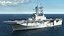 USS Tripoli LHA 7 with Aircrafts 3D model
