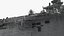 USS Tripoli LHA 7 with Aircrafts 3D model