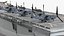 USS Tripoli LHA 7 with Aircrafts 3D model