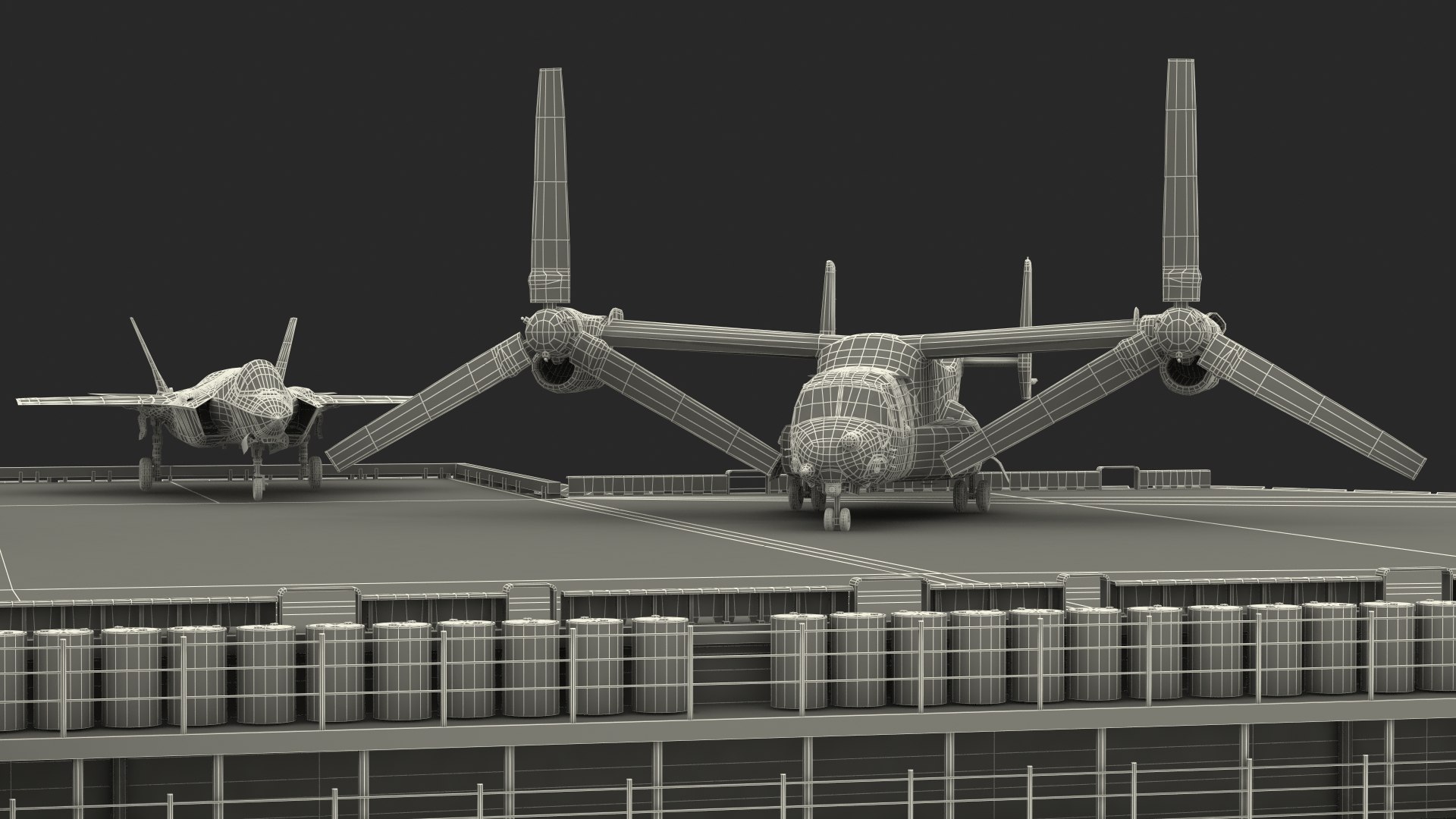 USS Tripoli LHA 7 with Aircrafts 3D model https://p.turbosquid.com/ts-thumb/og/6R4Ppy/pc/usstripolilha7withaircraftsvray3dmodel095/jpg/1645088666/1920x1080/fit_q87/04127e2e6f55a688bef30308551e75f16c771f3b/usstripolilha7withaircraftsvray3dmodel095.jpg