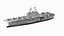 USS Tripoli LHA 7 with Aircrafts 3D model