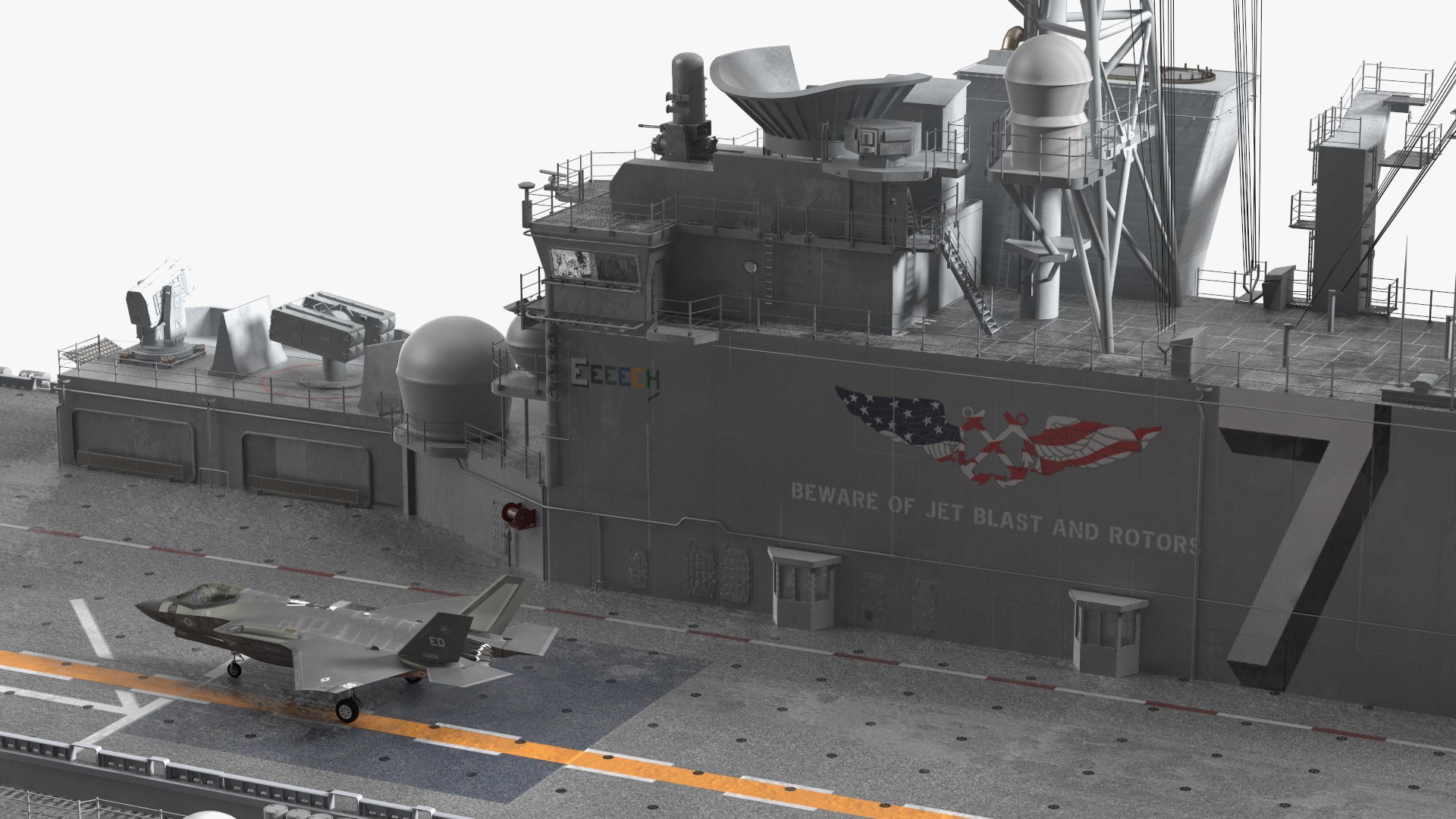 USS Tripoli LHA 7 with Aircrafts 3D model https://p.turbosquid.com/ts-thumb/og/6R4Ppy/x3/usstripolilha7withaircraftsvray3dmodel033/jpg/1645088536/1920x1080/fit_q87/31f2692622f2c9bf9f6a88ee4d8c75ed675669be/usstripolilha7withaircraftsvray3dmodel033.jpg