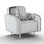 Gemini Armchair