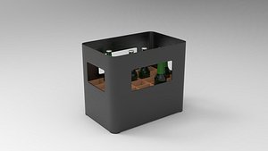 3D model Beer Box