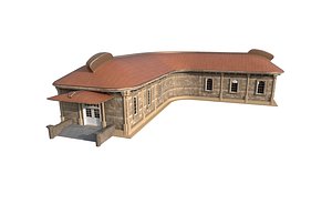 3D Fantasy House 04 model