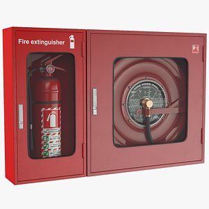 real extinguisher 3D model