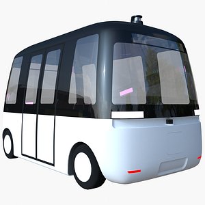 Muji Gacha shuttle bus