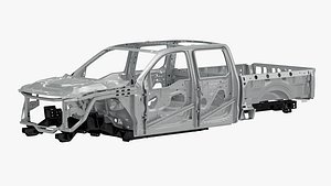Car Frame Pickup model