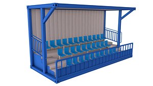 3D Tribune