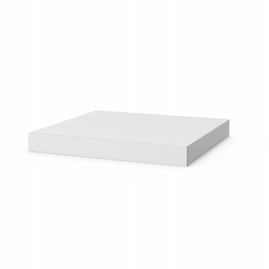 White Pizza Boxes Collection 3D Model - TurboSquid 2063930