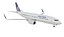 Colección de diseños de aviones de pasajeros Boeing 737-800