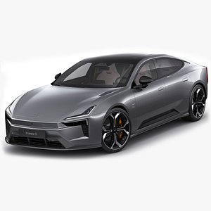 3D Polestar 5 2026 model