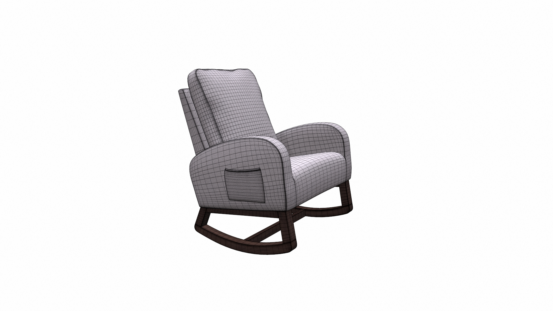 3D Rocking chair 22 model - TurboSquid 2112143