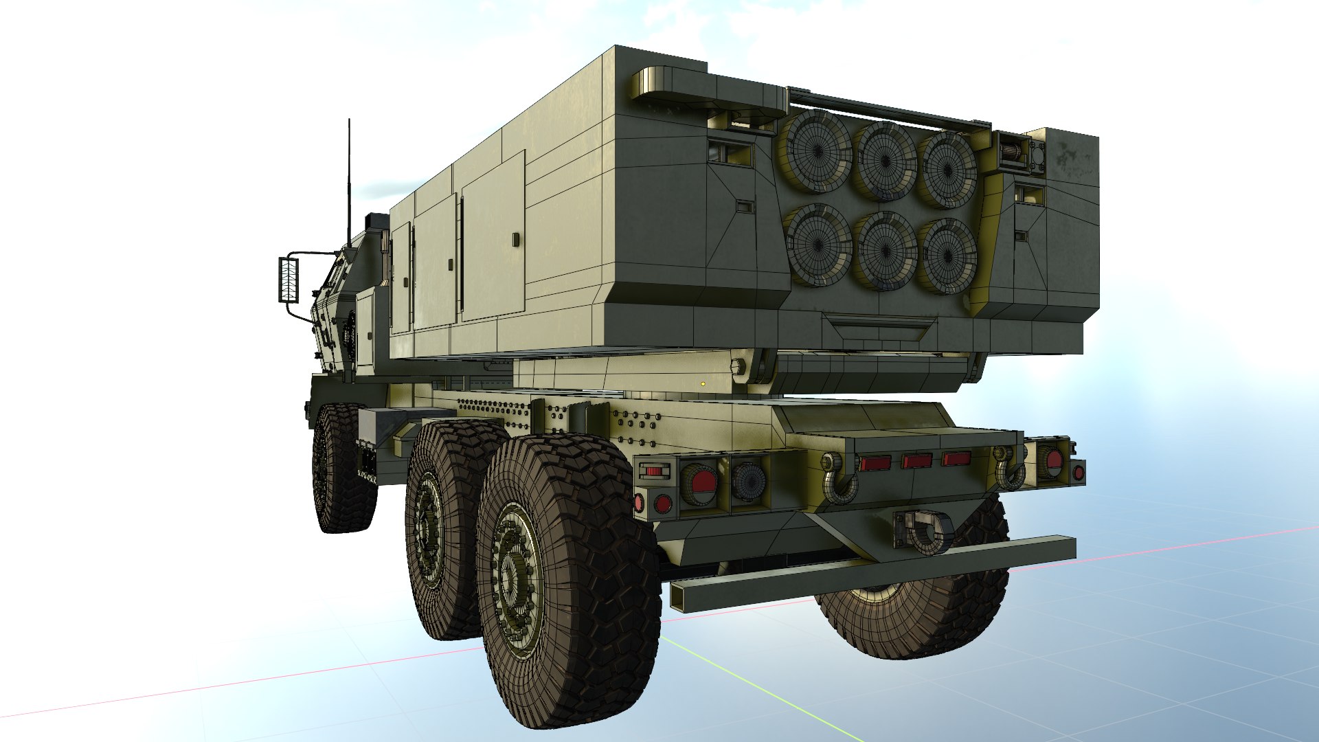 MLRS M142 Himars 3D model https://p.turbosquid.com/ts-thumb/og/NiWkya/GH/18/png/1705578714/1920x1080/fit_q87/63c197b030e525f945d224f270e493a55f859305/18.jpg