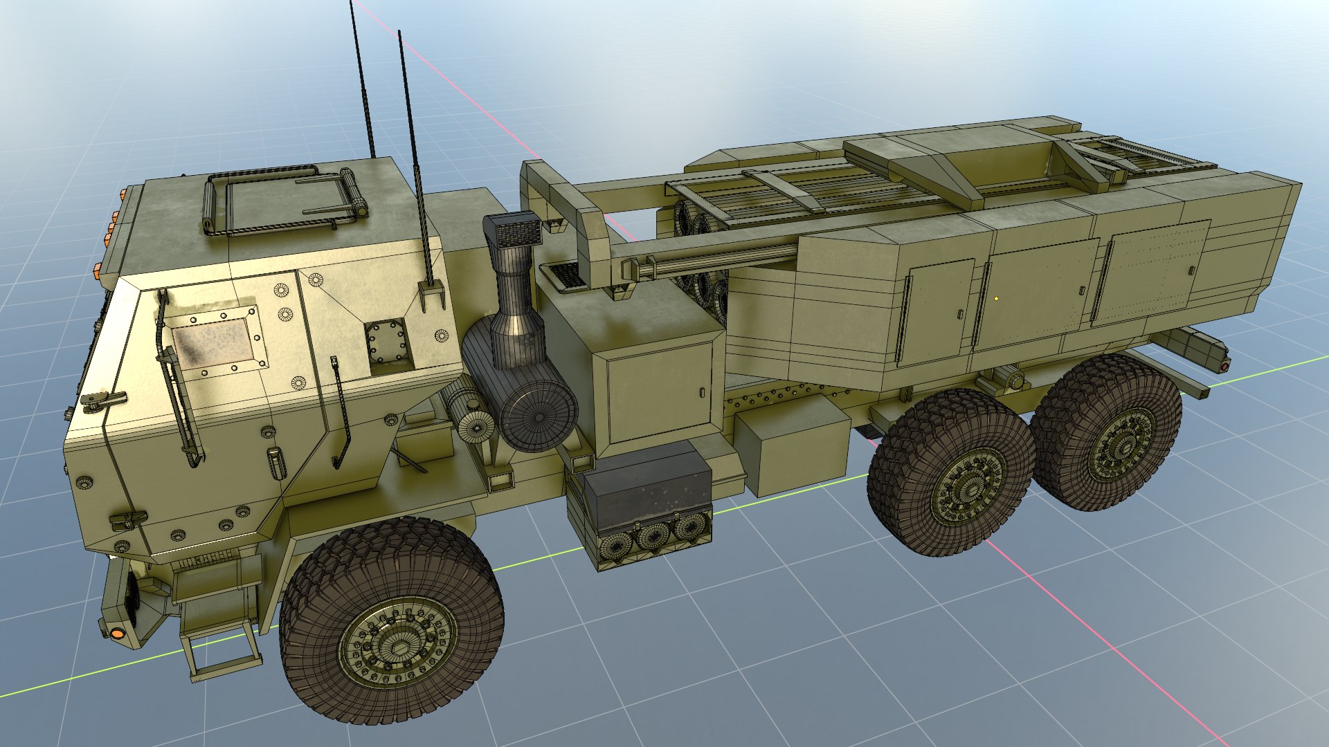 MLRS M142 Himars 3D model https://p.turbosquid.com/ts-thumb/og/NiWkya/t0/20/png/1705578729/1920x1080/fit_q87/ec51f7c8670bb7a18d7ac6810f510b87b8ec607a/20.jpg