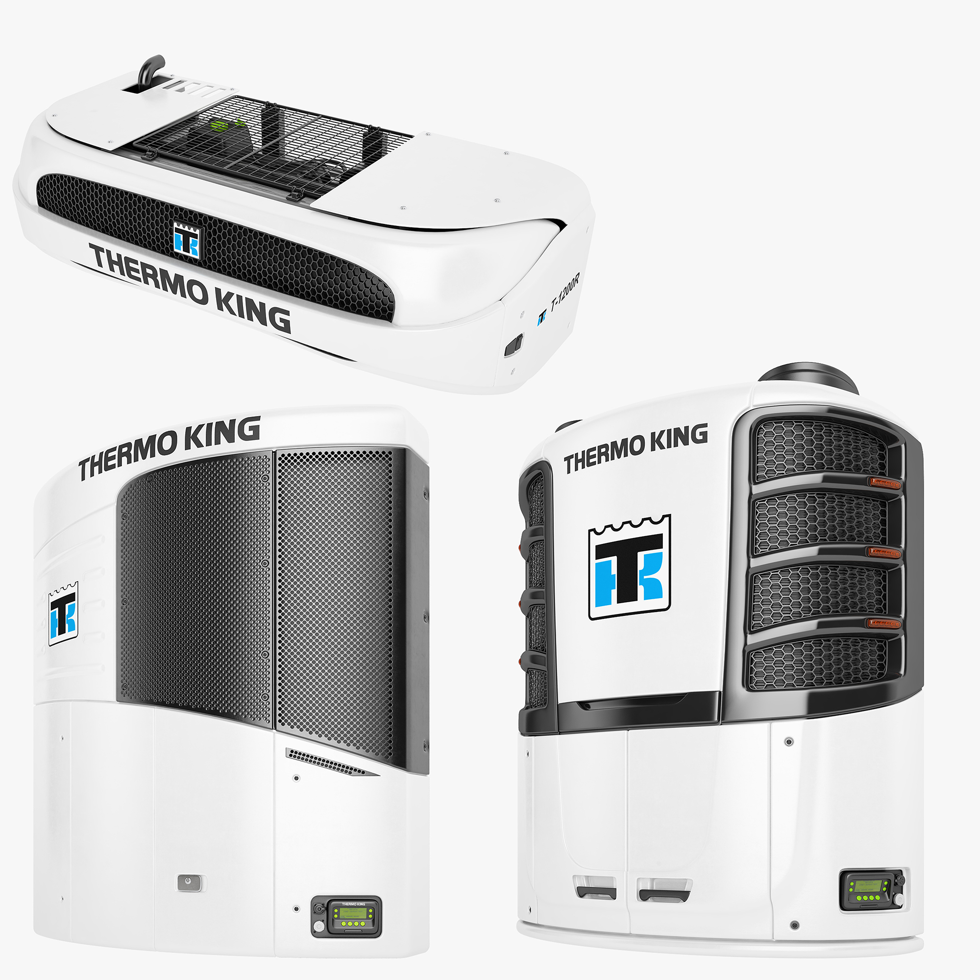 Thermo King Refrigerator Collection 01 3D TurboSquid 1768933