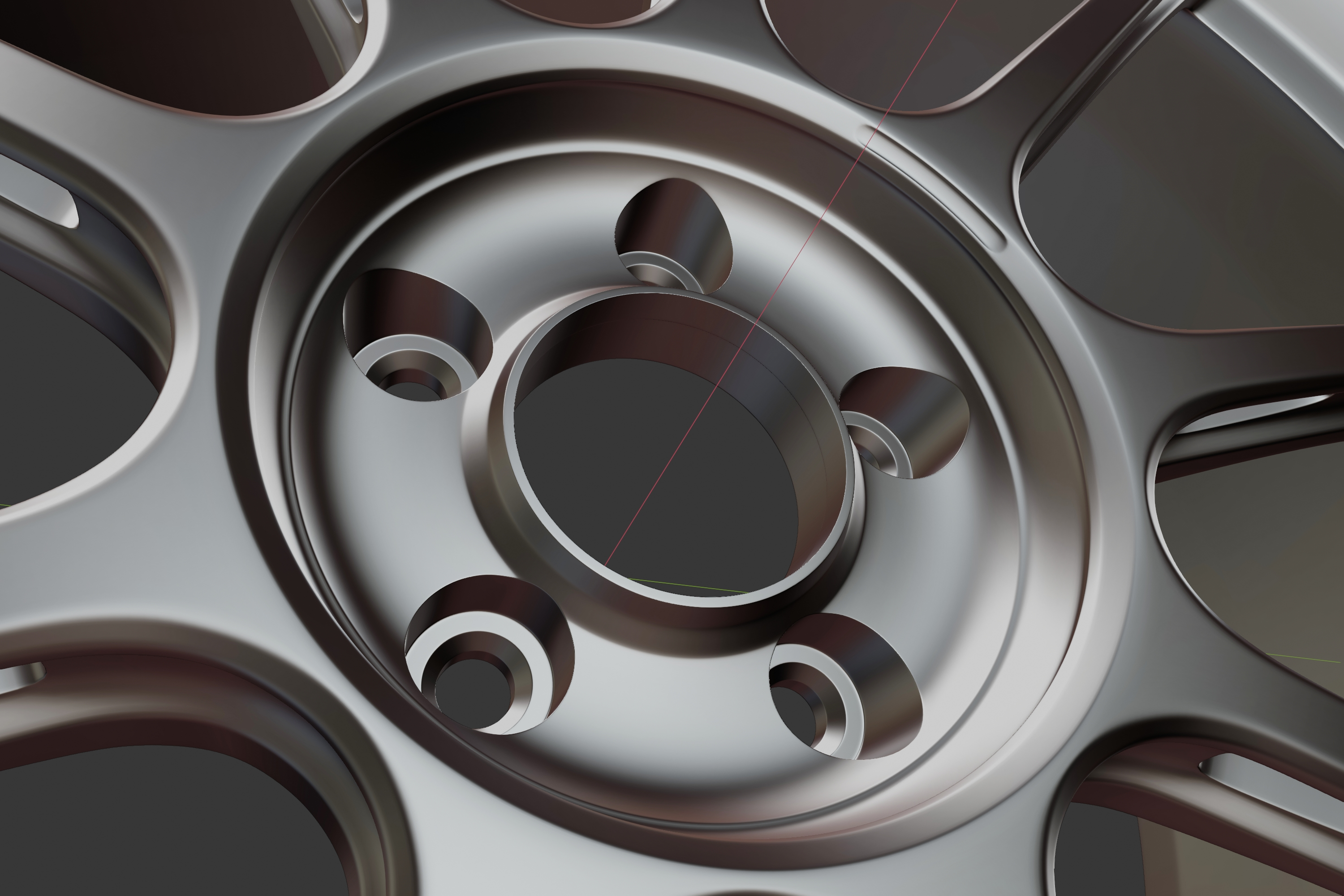 RAYS VOLK RACING GT090 车轮3D模型 - TurboSquid 1813455