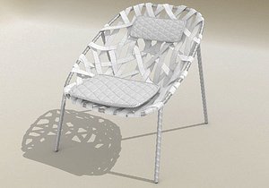 Coracle Lounge Chair De la Espada