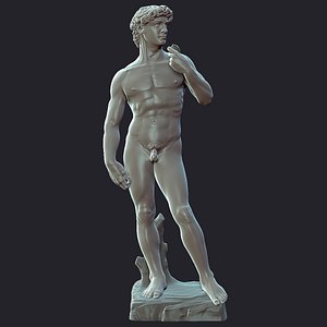 David Statue Zbrush