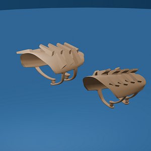 Hooked Spike Combat Bracers