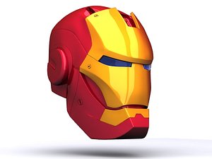 Free Weaponry Iron-Man-Helmet 3D Models for Download