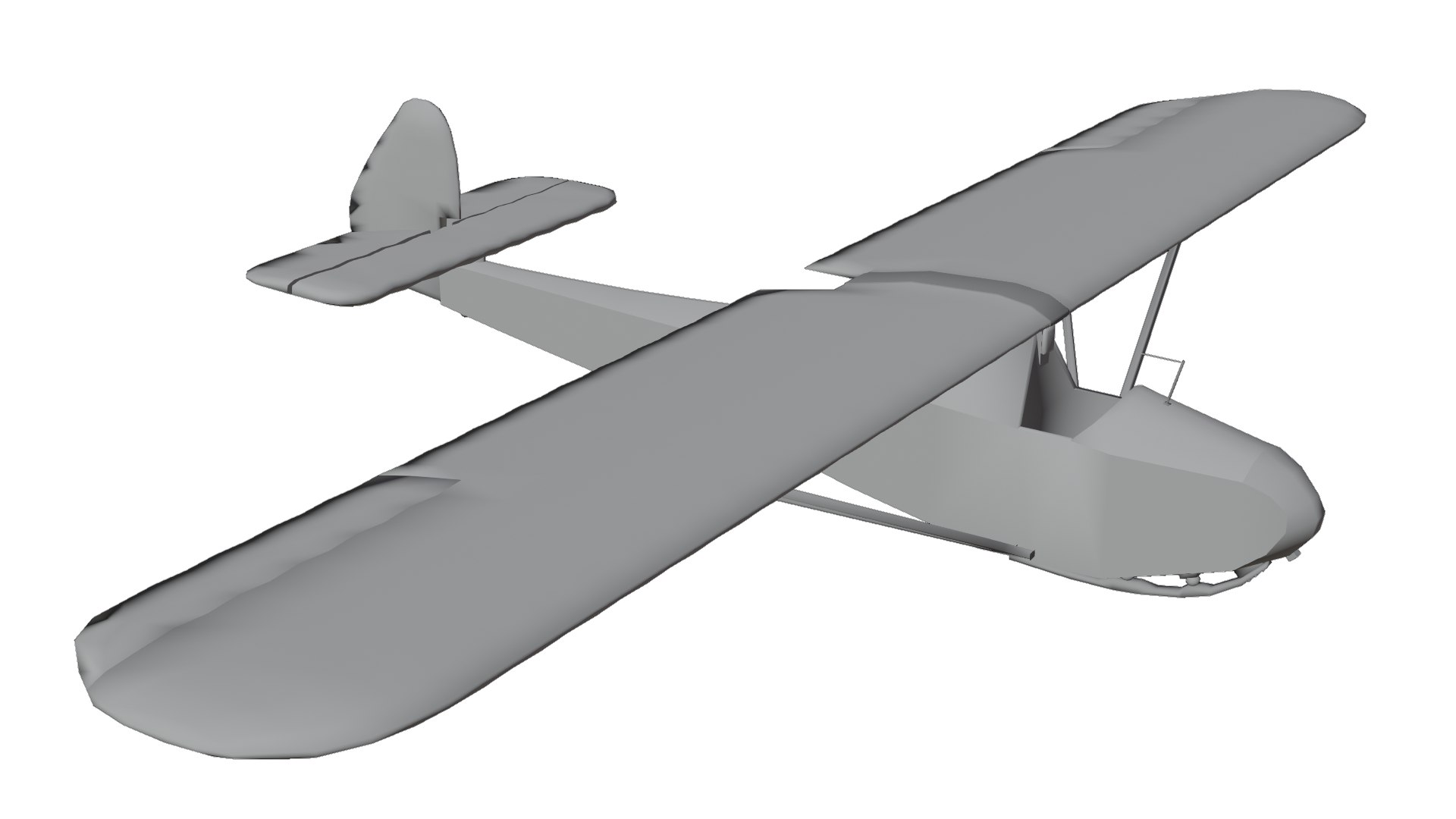 Colditz Cock Glider Model - TurboSquid 2237090