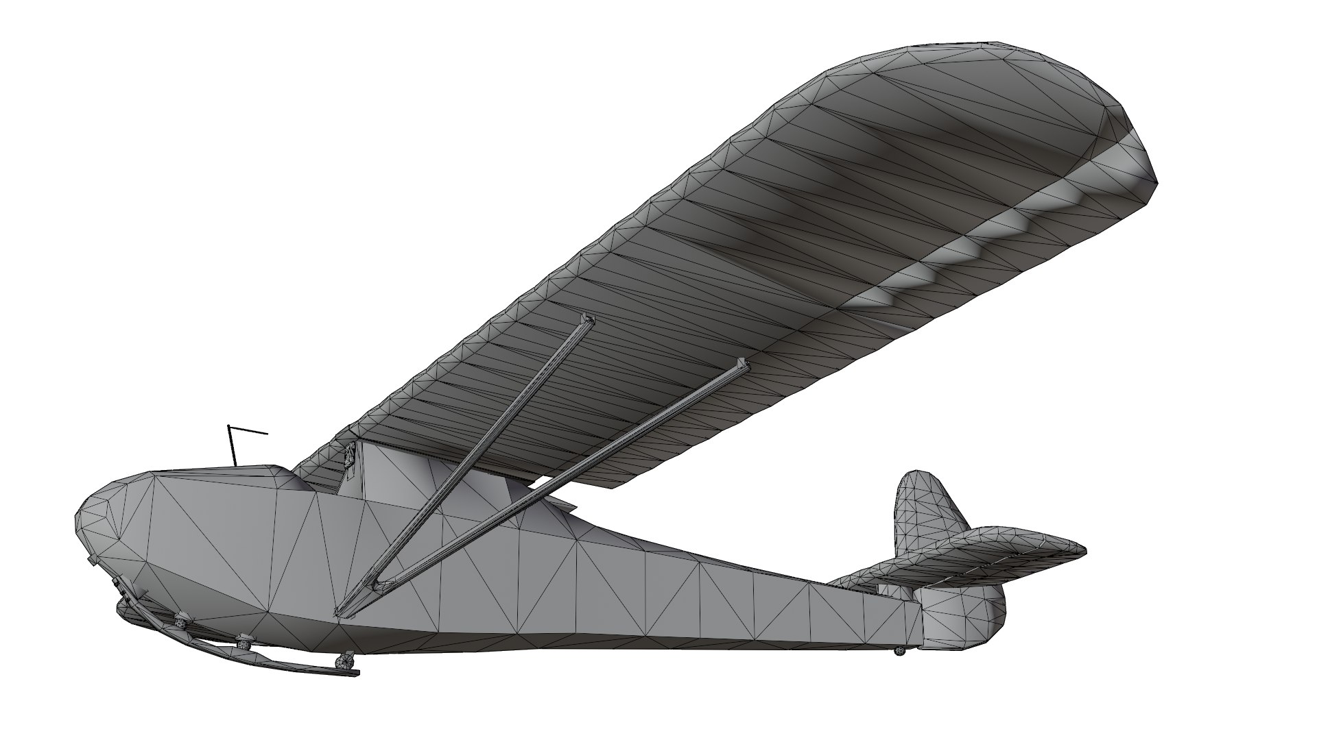 Colditz Cock Glider Model - TurboSquid 2237090