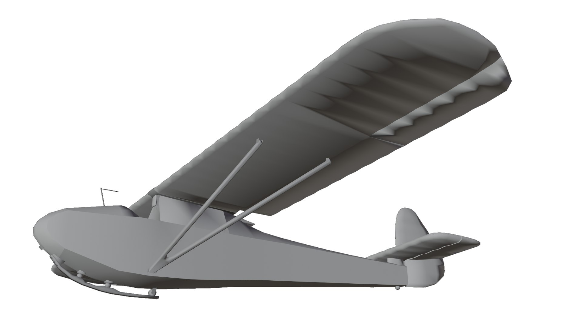 Colditz Cock Glider Model - TurboSquid 2237090