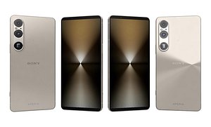 3D Sony Xperia 1 VI White